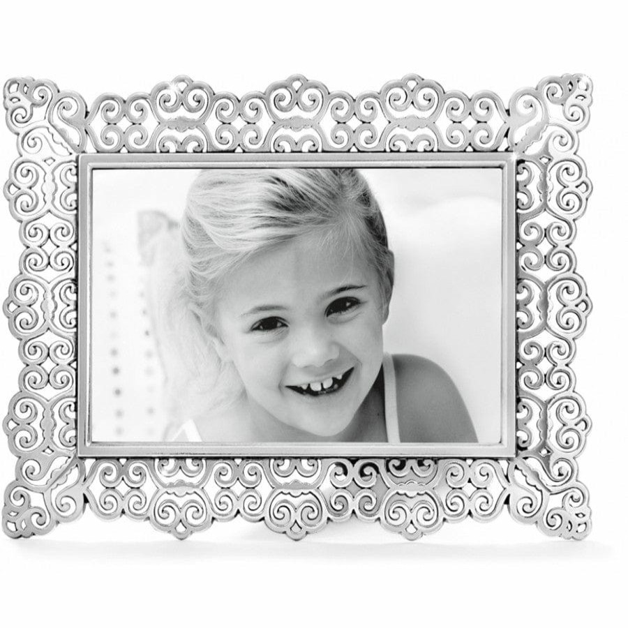 Accessories Brighton Collectibles Frames | Geneva Large Frame Silver