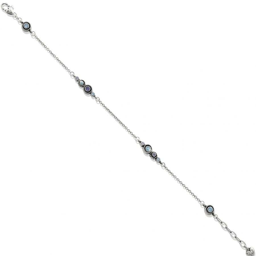 Jewelry Brighton Collectibles Anklets | Halo Anklet Silver-Tanzanite