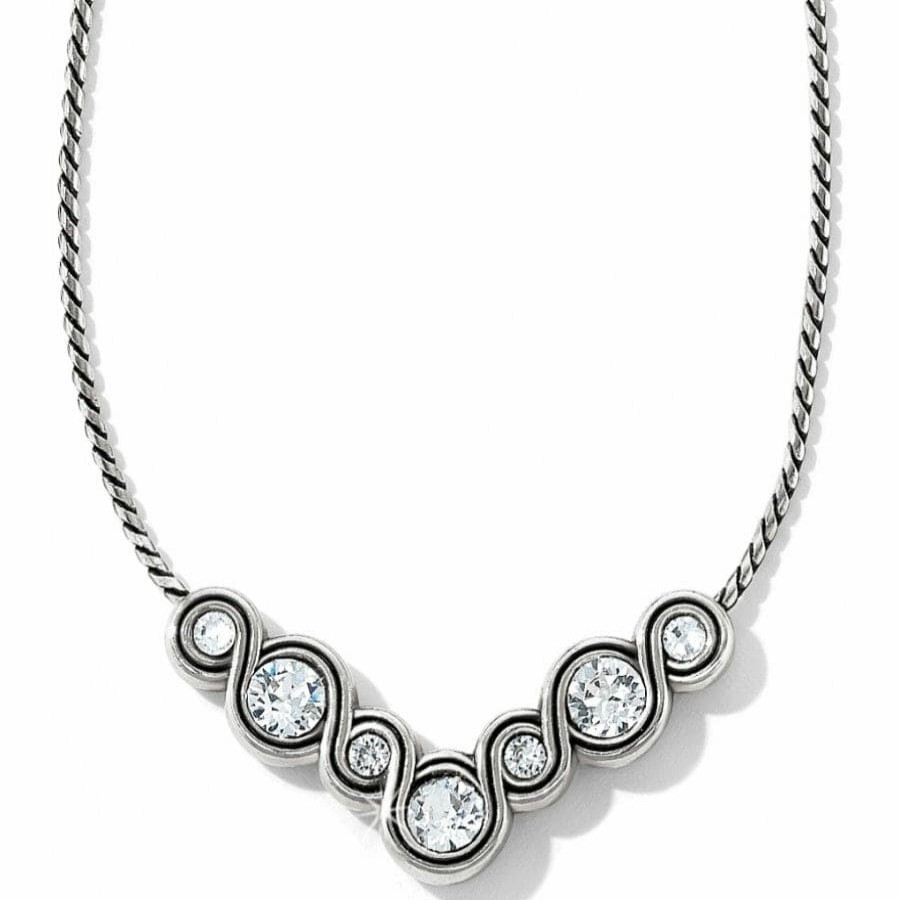 Jewelry Brighton Collectibles Necklaces | Infinity Sparkle Necklace Silver