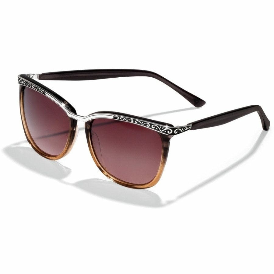 Accessories Brighton Collectibles Sunglasses & More | La Scala Fade Sunglasses Brown