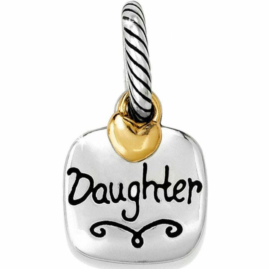 Charms Brighton Collectibles Charms | Daughter Always Charm Silver-Gold