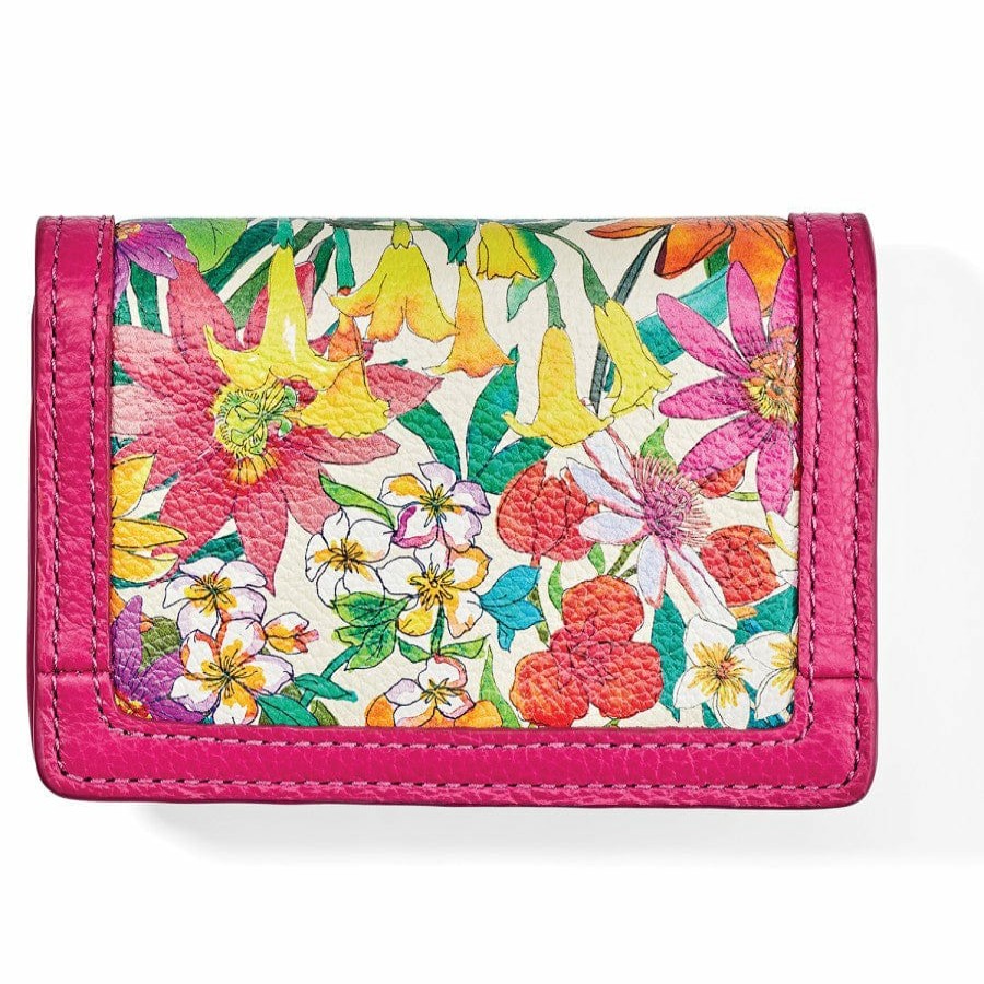 Handbags Brighton Collectibles Wallets & Card Cases | Paradise Garden Card Case Multi