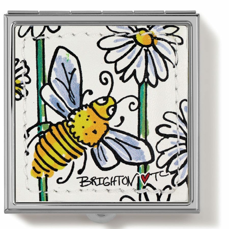 Accessories Brighton Collectibles Handbag Accessories | Bee Happy Pill Box Multi