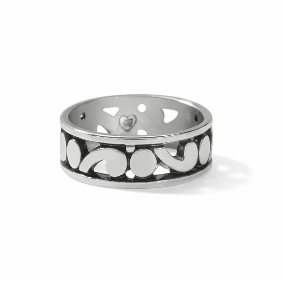 Jewelry Brighton Collectibles Rings | Contempo Band Ring Silver