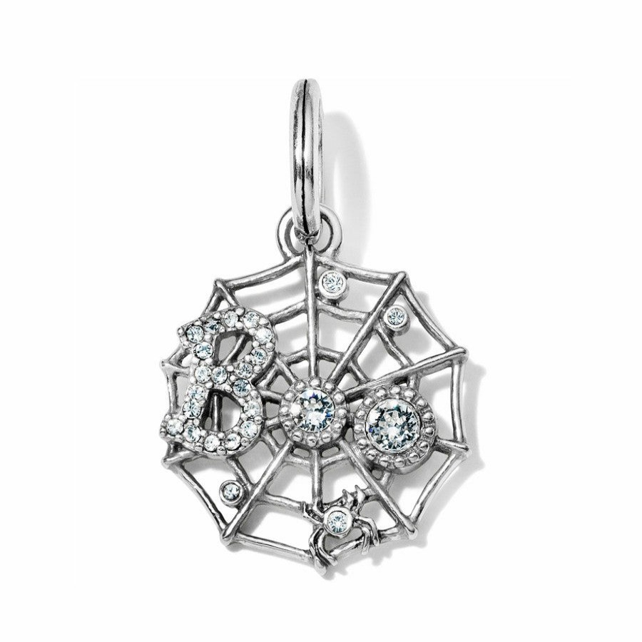 Charms Brighton Collectibles Charms | Spider Web Charm Silver