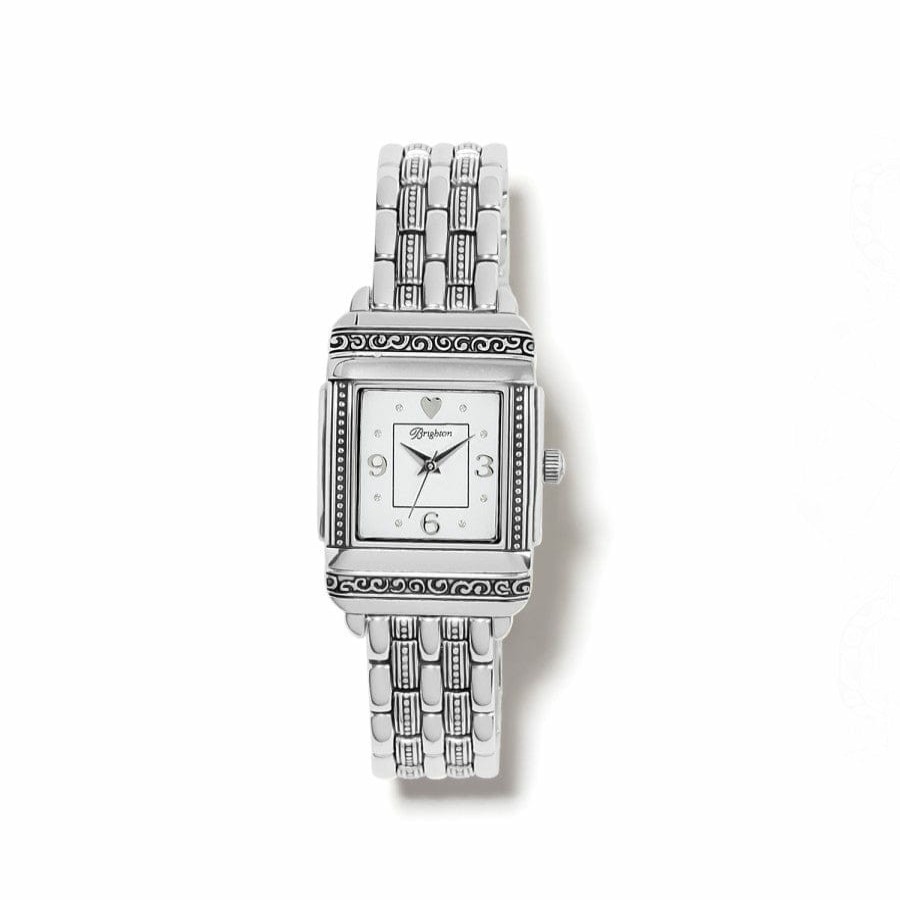 Jewelry Brighton Watches | Montreal Reversible Watch Silver