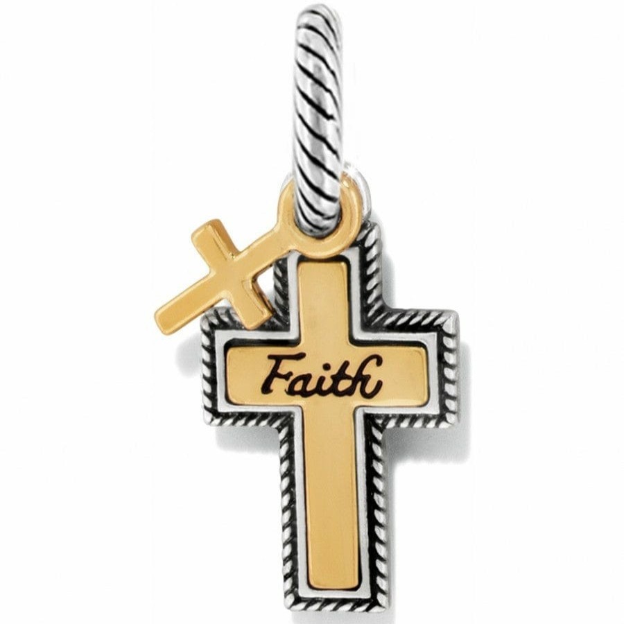 Charms Brighton Collectibles Charms | True Faith Charm Silver-Gold