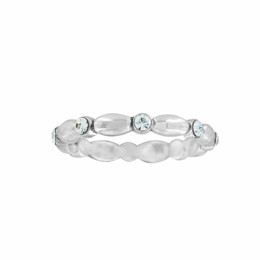 Jewelry Brighton Collectibles Rings | Express Stack Ring Silver