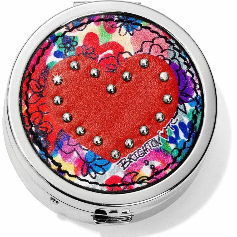 Accessories Brighton Collectibles Compacts & Pill Boxes | Love Bouquet Pill Box Multi