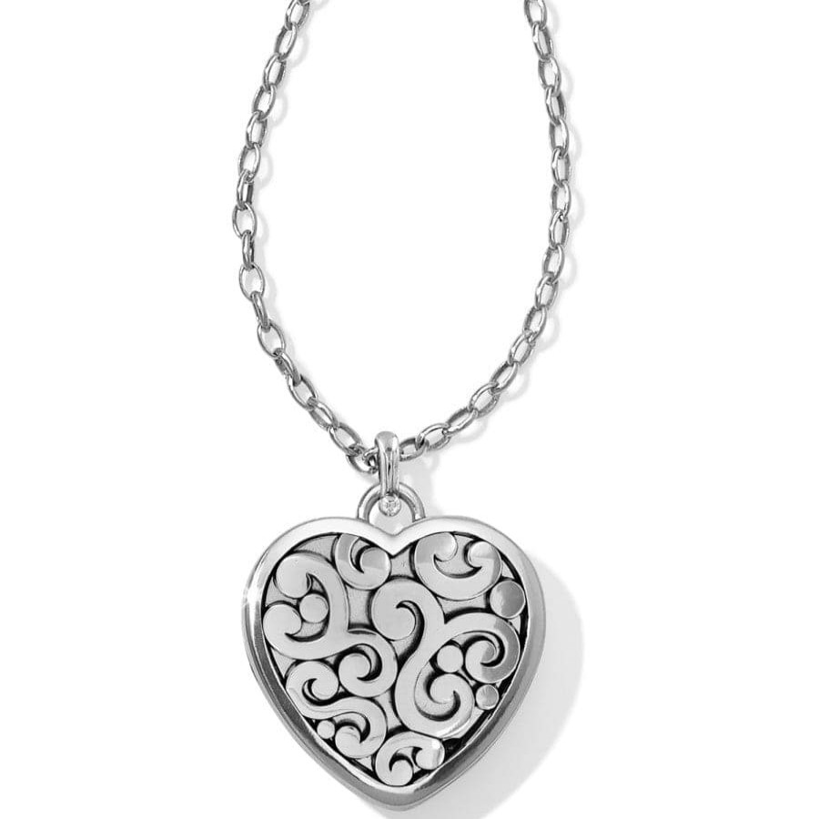 Jewelry Brighton Collectibles Necklaces | Contempo Convertible Locket Necklace Silver