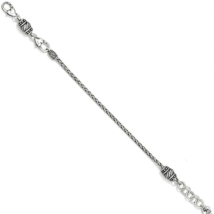 Charms Brighton Collectibles Charm Bracelets | Barrel Slide Bracelet Silver