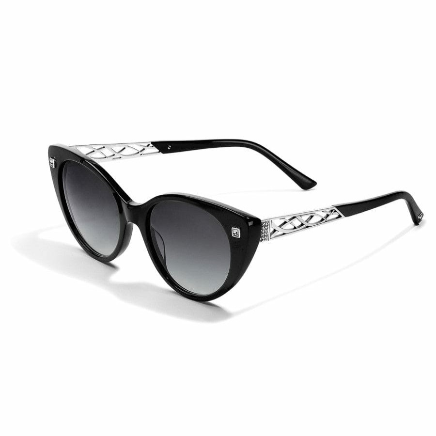 Accessories Brighton Collectibles Sunglasses & More | Meridian Zenith Sunglasses Black-Silver