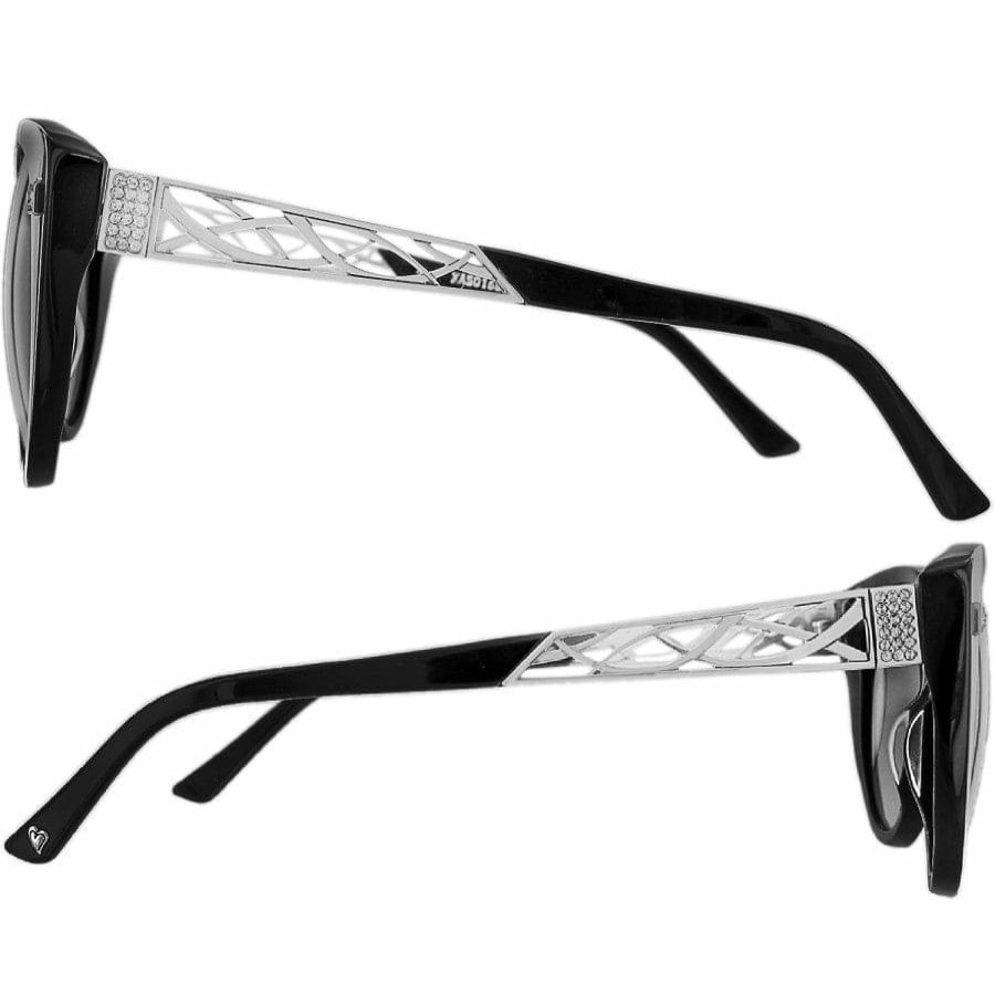 Accessories Brighton Collectibles Sunglasses & More | Meridian Zenith Sunglasses Black-Silver