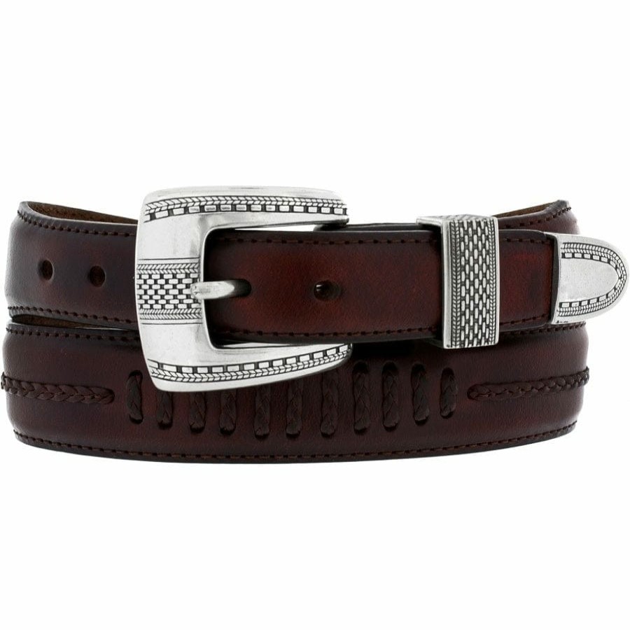 Accessories Brighton Collectibles Men'S Belts & Wallets | Salina Taper Belt