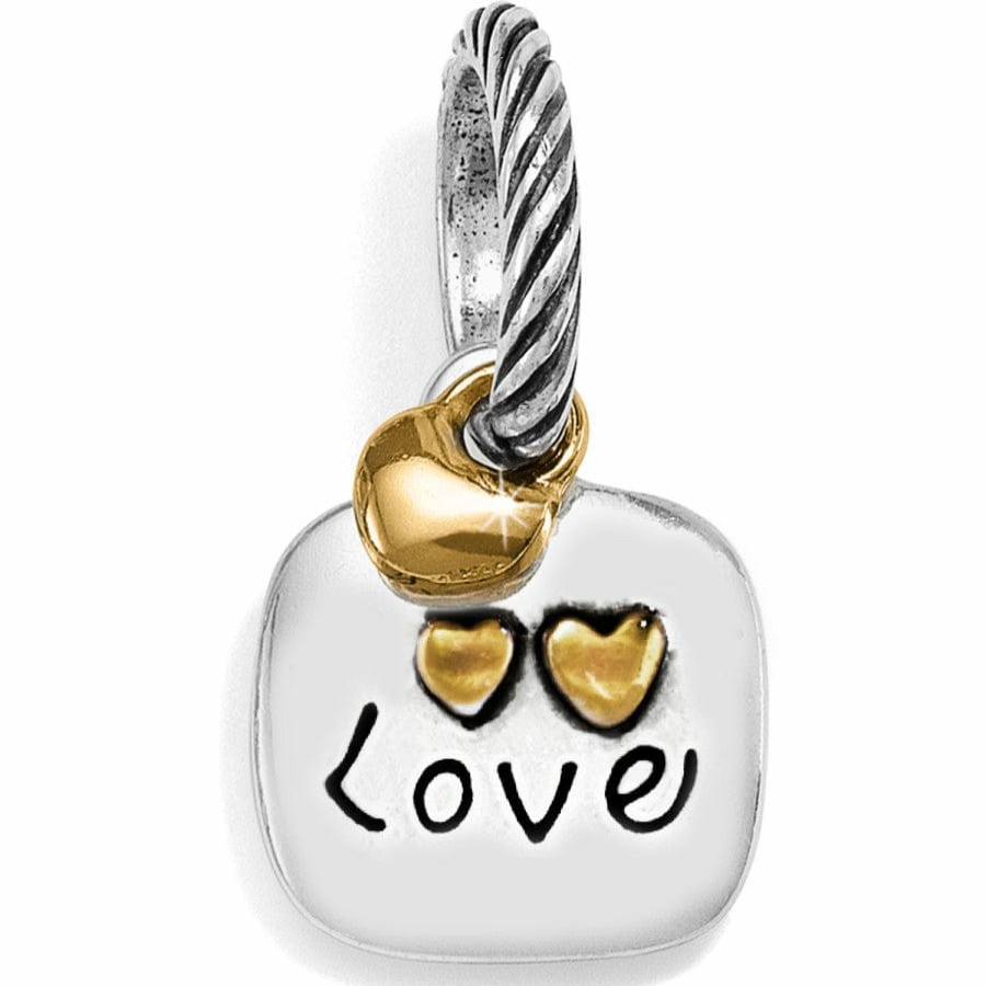 Charms Brighton Collectibles Charms | Family Love Charm Silver-Gold