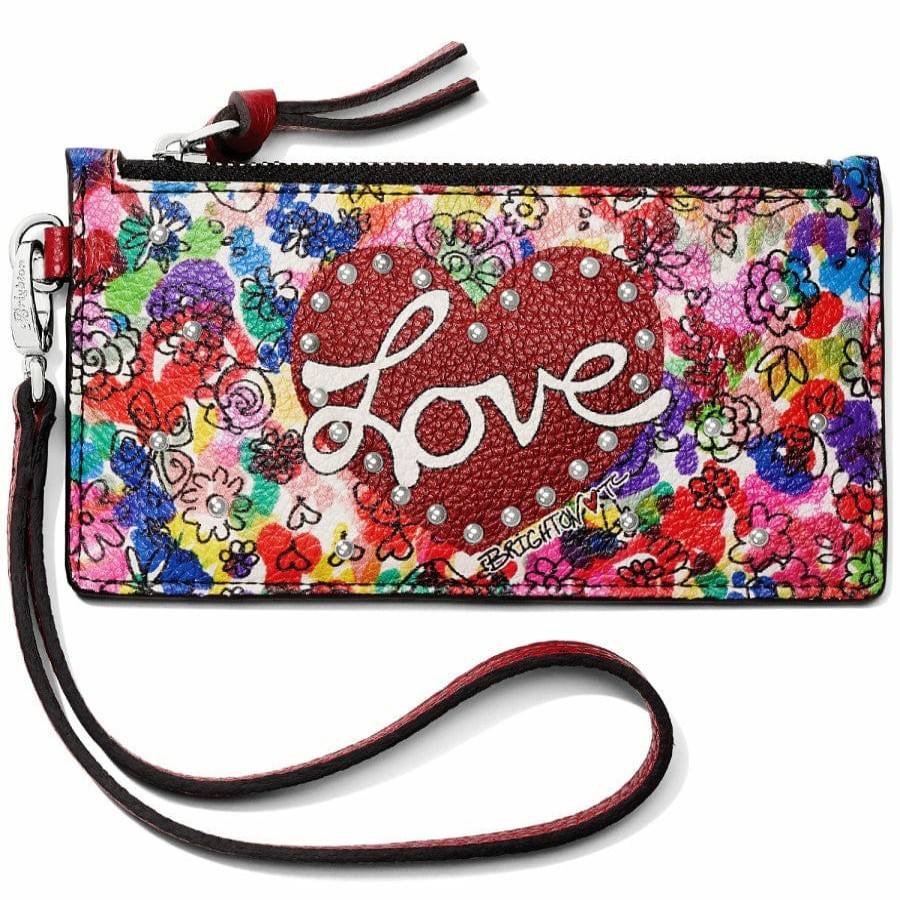 Handbags Brighton Collectibles Wallets & Card Cases | Love Bouquet Card Pouch