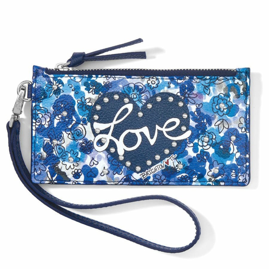 Handbags Brighton Collectibles Wallets & Card Cases | Love Bouquet Card Pouch