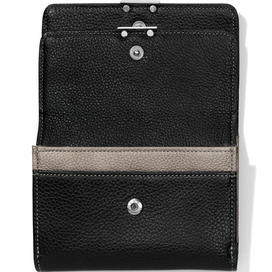 Handbags Brighton Collectibles | Barbados Double Flap Wallet