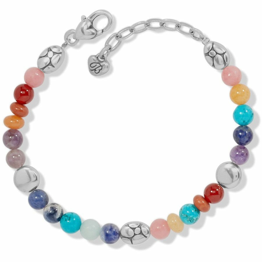 Jewelry Brighton Collectibles Bracelets | Pebble Paradise Bracelet Silver-Multi