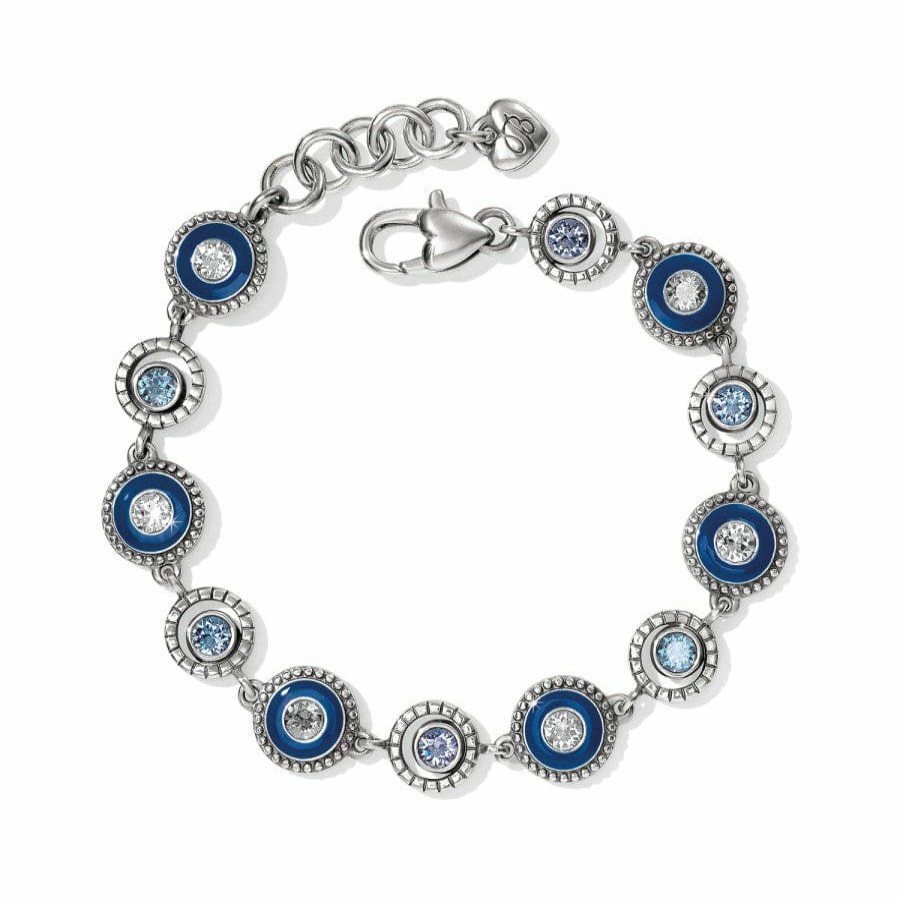 Jewelry Brighton Collectibles Bracelets | Halo Eclipse Bracelet Silver-Blue