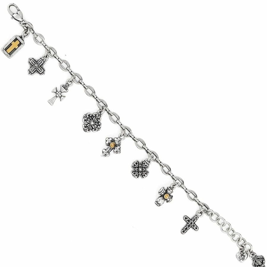 Jewelry Brighton Collectibles Bracelets | Eternity Cross Bracelet Silver