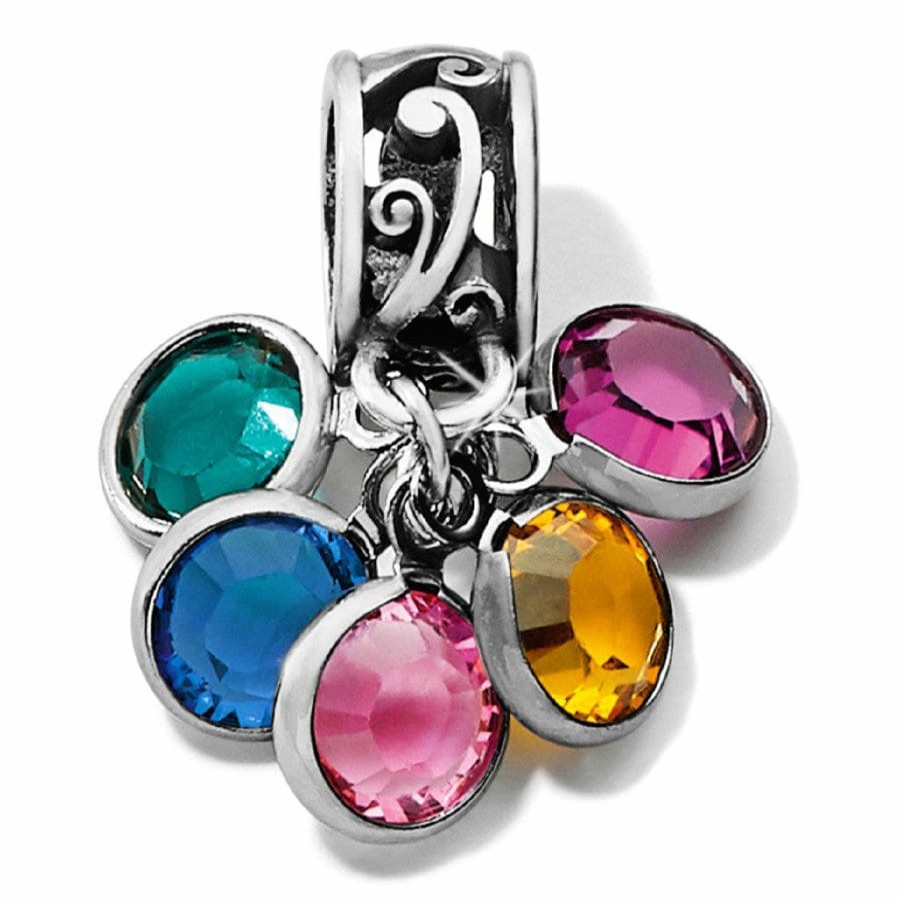 Charms Brighton Collectibles Beads & Spacers | Elora Gems Bead Silver-Multi