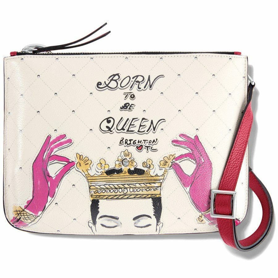 Handbags Brighton Crossbodies | Fashionista Majesty Pouch Multi