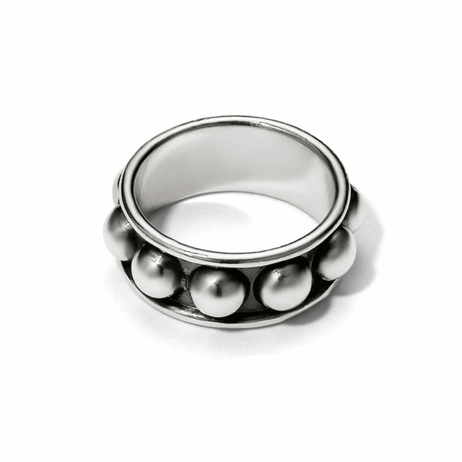 Jewelry Brighton Rings | Pretty Tough Stud Ring Silver