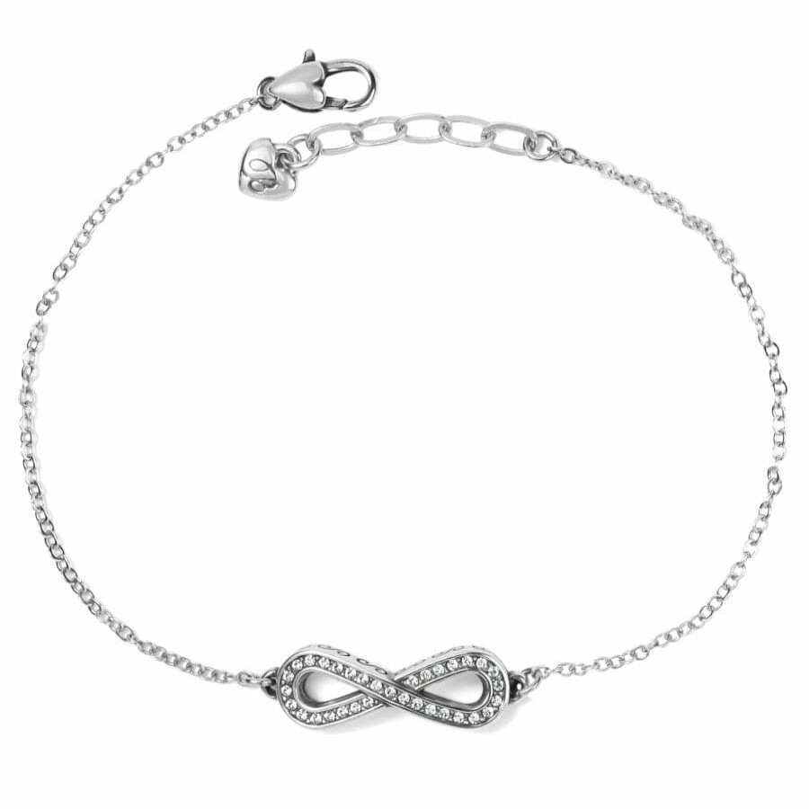 Jewelry Brighton Collectibles Anklets | Inner Shine Forever Anklet Silver