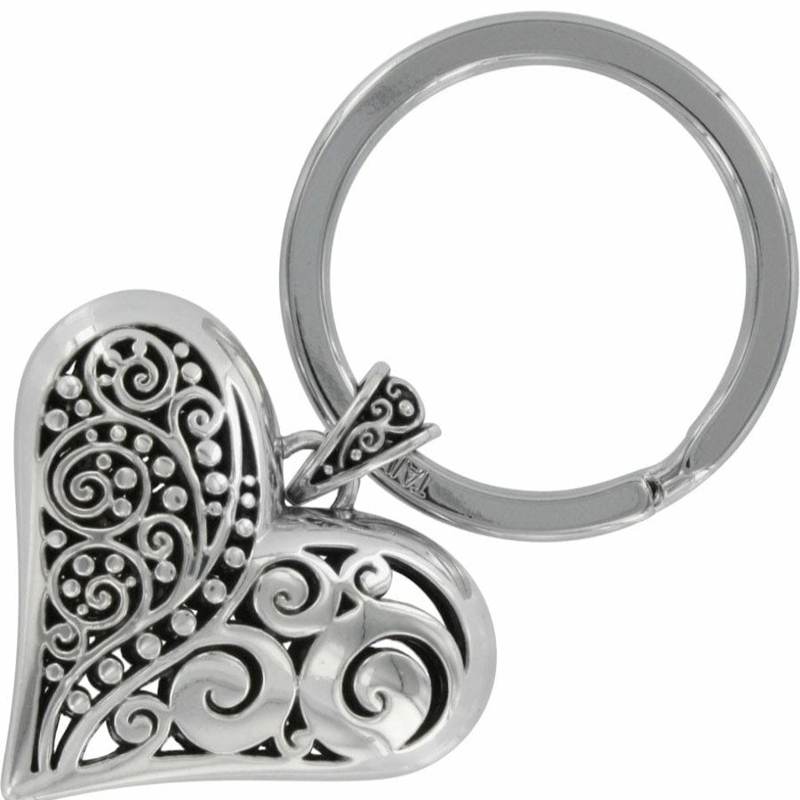 Accessories Brighton Collectibles Key Fobs | Love Affair Key Fob Silver