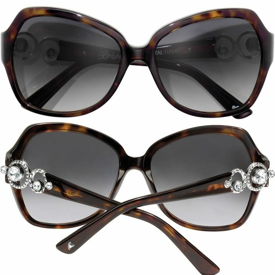 Accessories Brighton Collectibles Sunglasses & More | Crystal Halo Sunglasses Tortoise