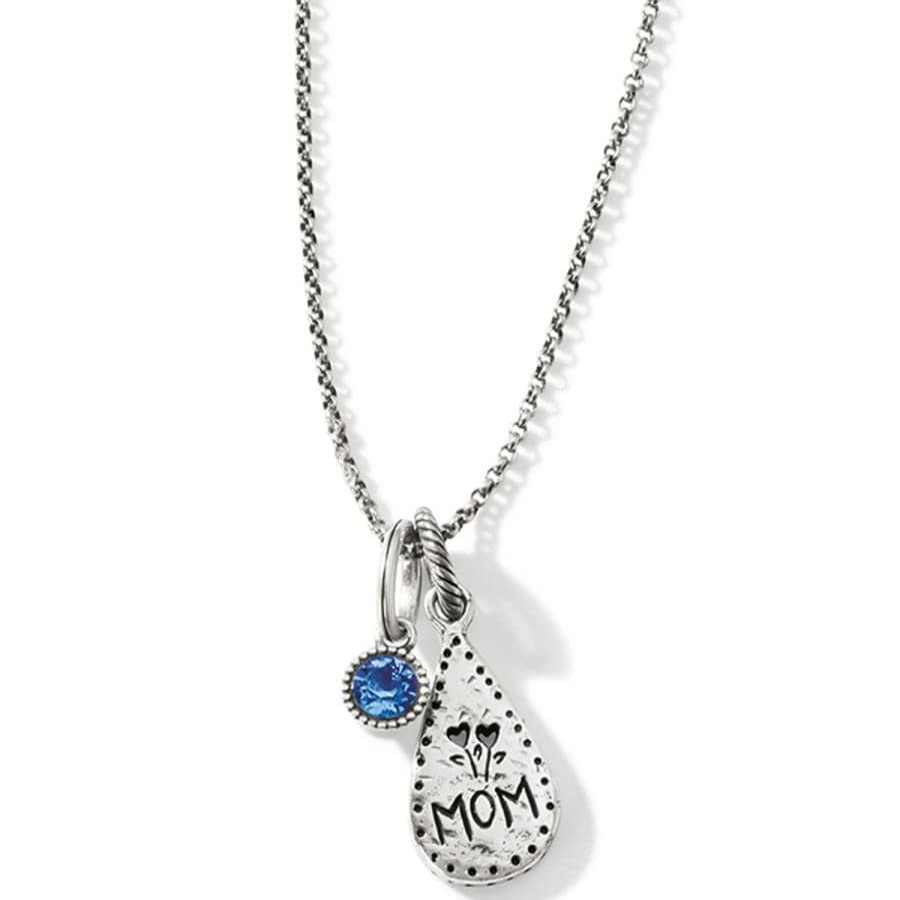 Charms Brighton Collectibles Ready-To-Wear Charm Sets | Mom Family Necklace Silver-Blue