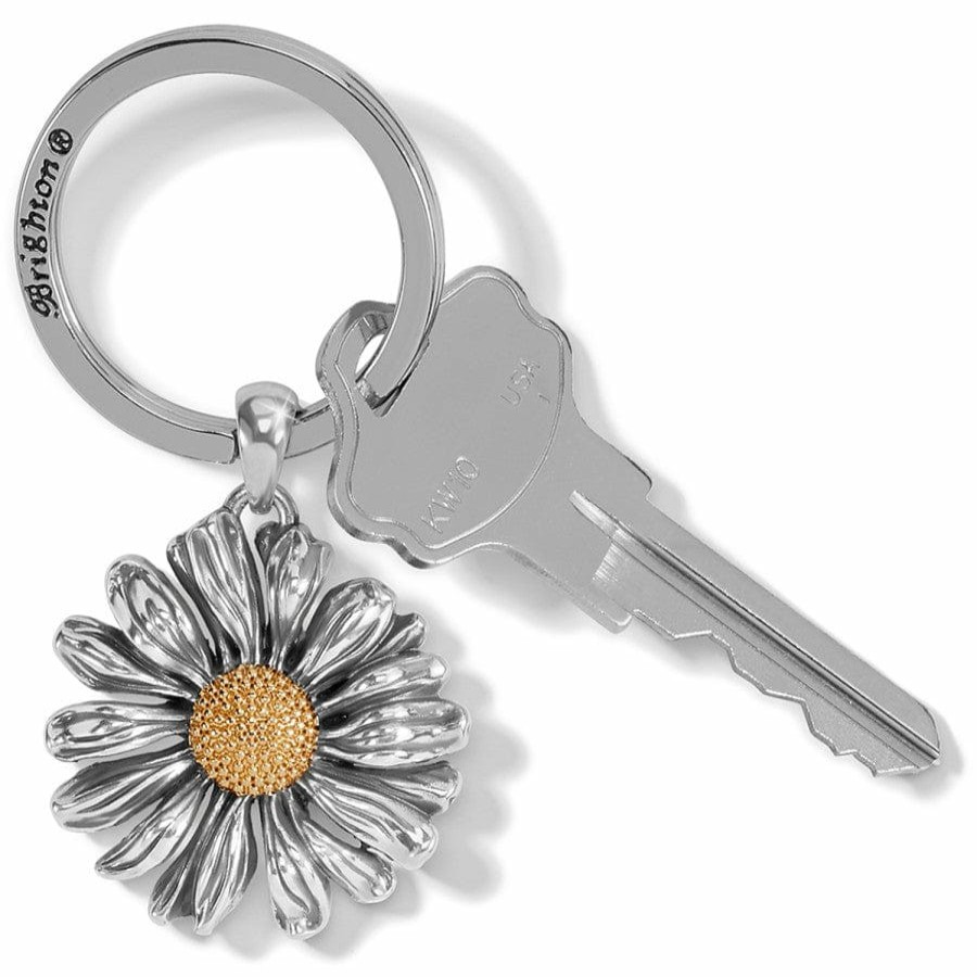 Accessories Brighton Collectibles Key Fobs | Daisy Dee Key Fob Silver-Gold