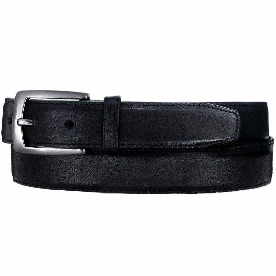 Accessories Brighton Collectibles Men'S Belts & Wallets | Norton Dress Satin Buckle Belt