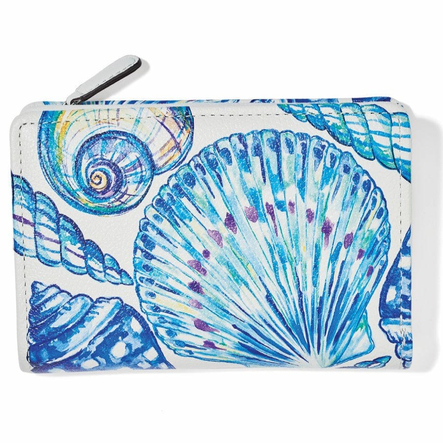 Handbags Brighton Collectibles Wallets & Card Cases | Calypso Shell Medium Wallet Multi