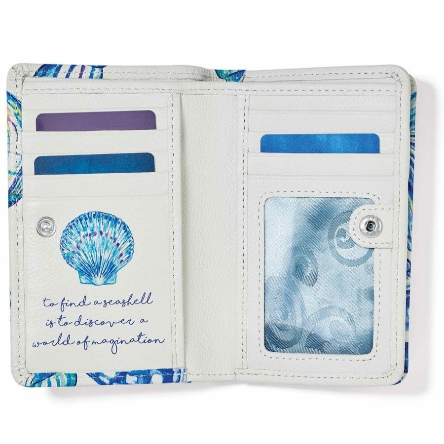 Handbags Brighton Collectibles Wallets & Card Cases | Calypso Shell Medium Wallet Multi