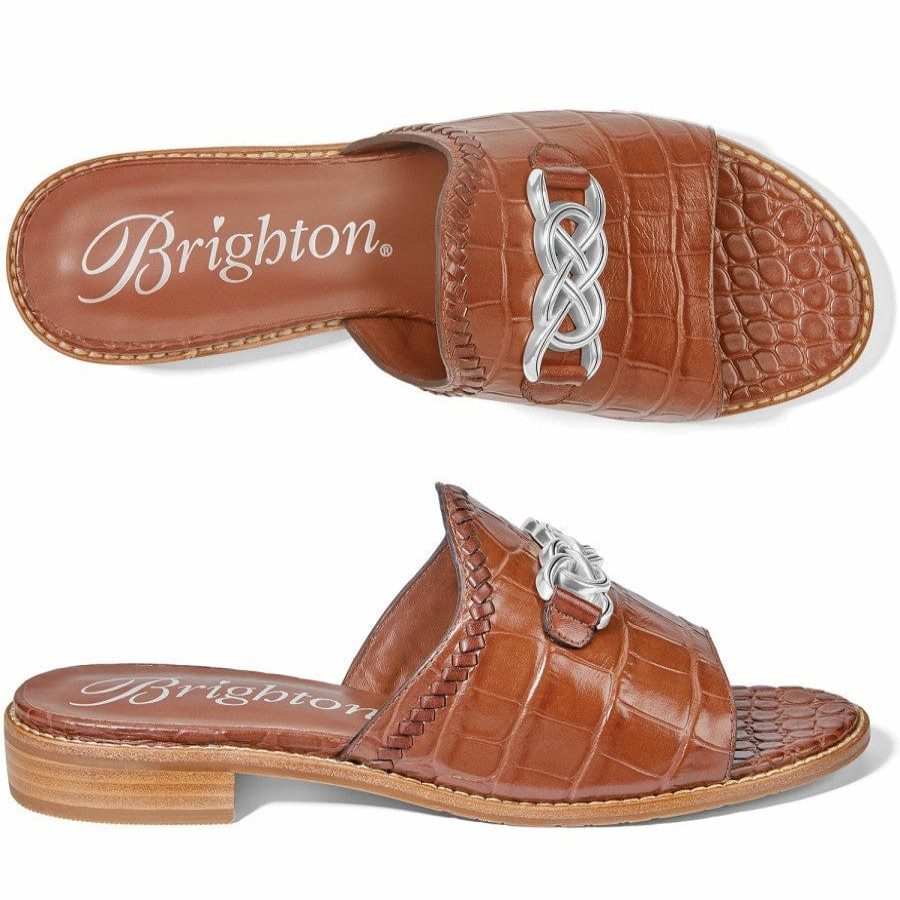 Footwear Brighton Collectibles Sandals | Nola Slide Sandals