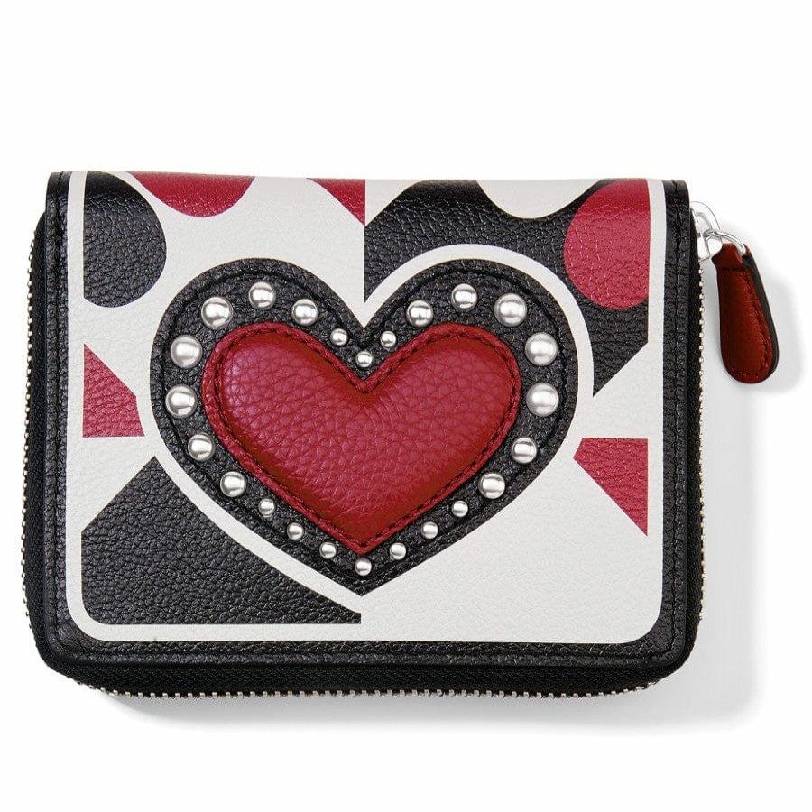 Handbags Brighton Collectibles Wallets & Card Cases | Look Of Love Medium Wallet Multi