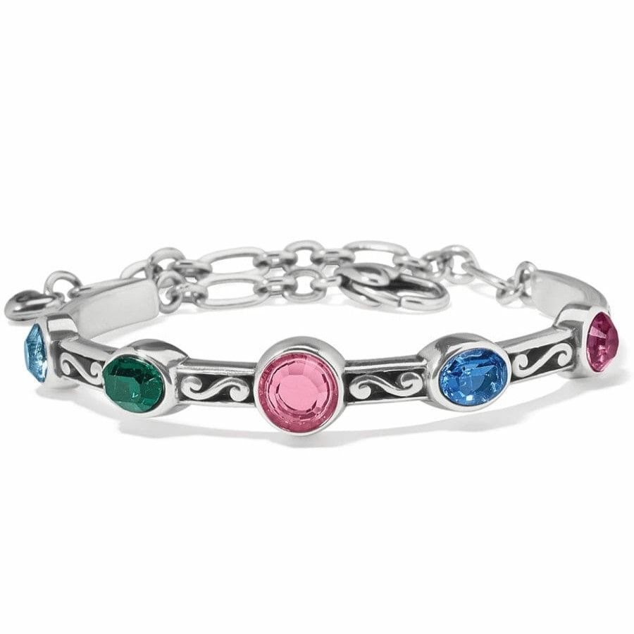 Jewelry Brighton Collectibles Bracelets | Elora Gems Bar Bracelet Silver-Multi