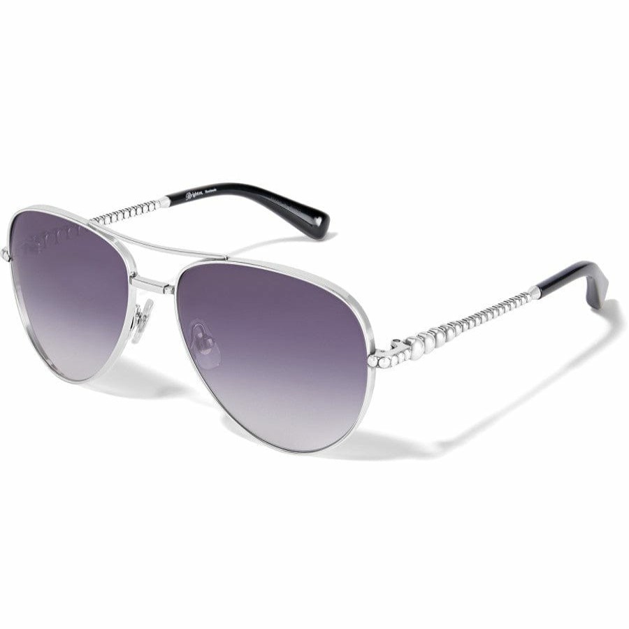 Accessories Brighton Sunglasses & More | Pretty Tough Sunglasses Silver-Black