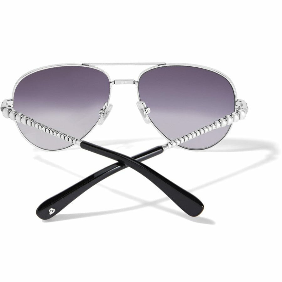 Accessories Brighton Sunglasses & More | Pretty Tough Sunglasses Silver-Black