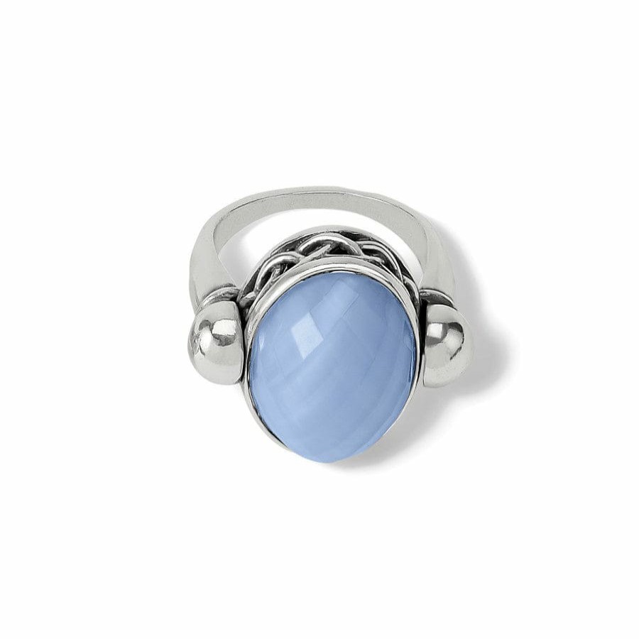 Jewelry Brighton Rings | Blue Moon Ring Silver-Blue