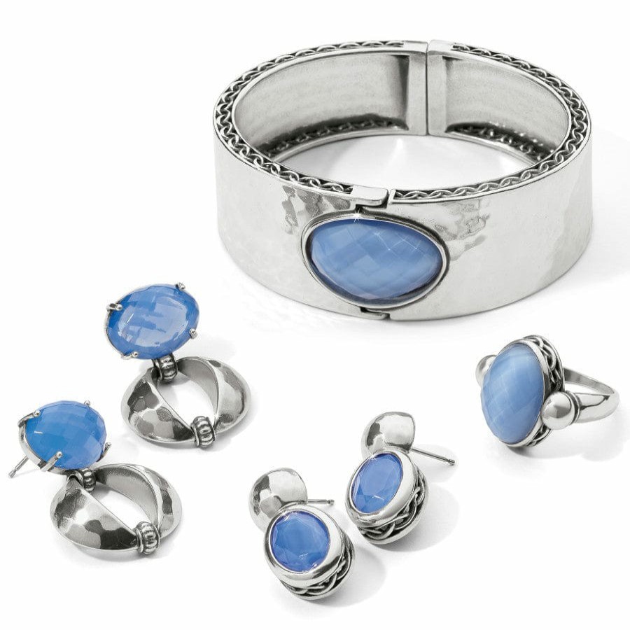 Jewelry Brighton Rings | Blue Moon Ring Silver-Blue