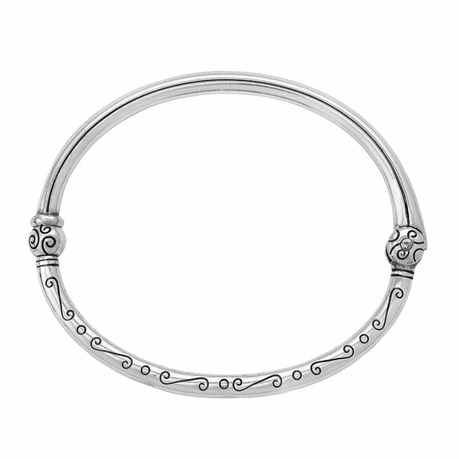 Jewelry Brighton Photo Lockets | Full Of Love Charm Bangle Silver-Red