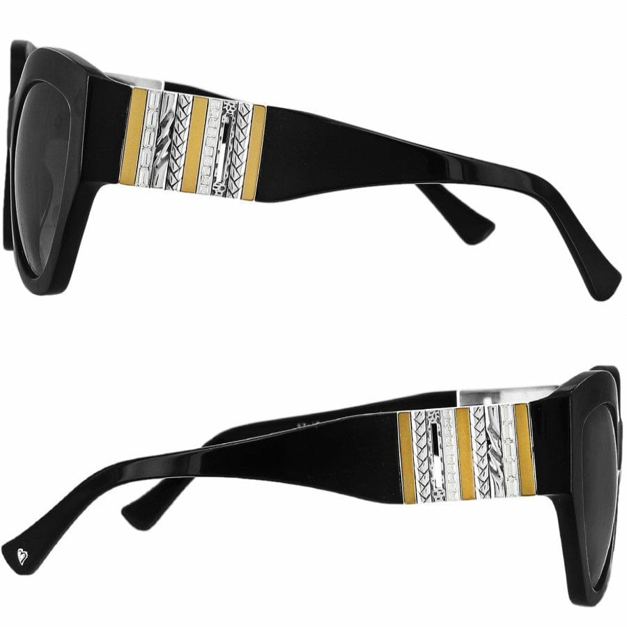 Accessories Brighton Collectibles Sunglasses & More | Tapestry Sunglasses Black-Multi