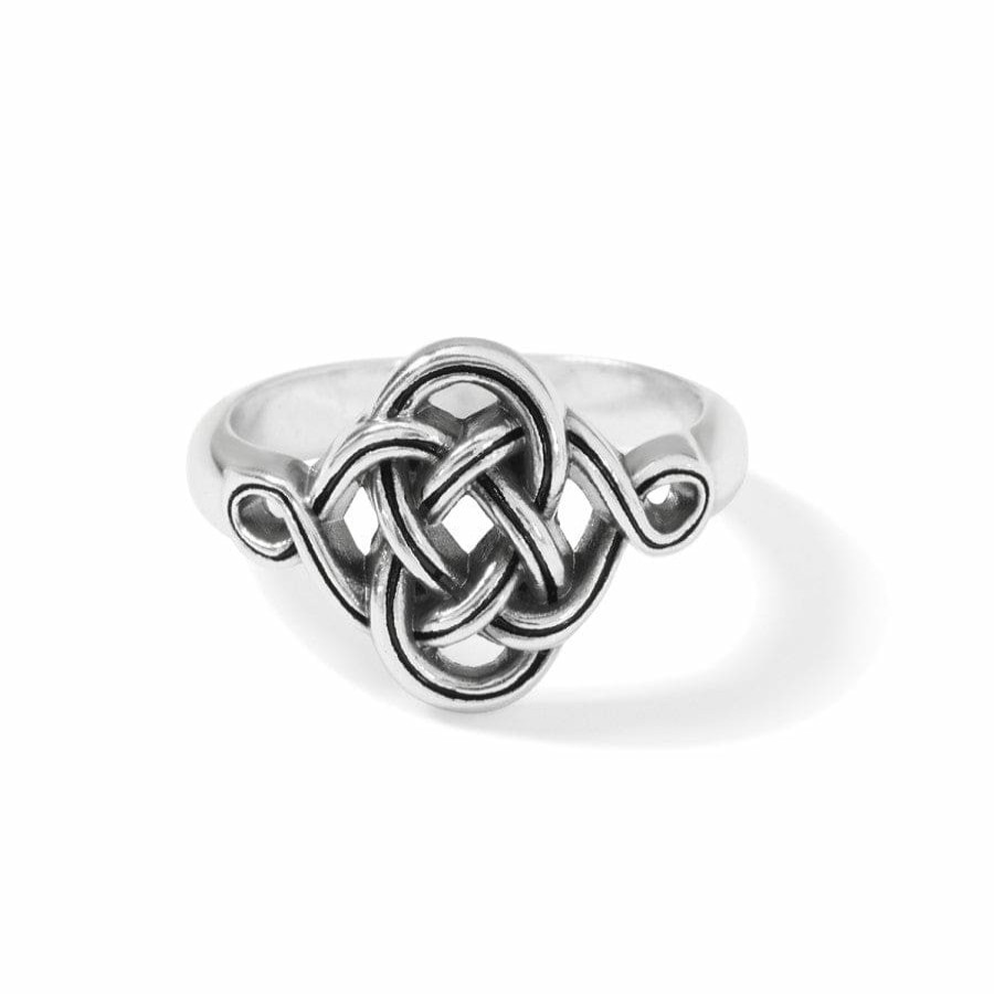 Jewelry Brighton Collectibles Rings | Interlok Knot Ring Silver