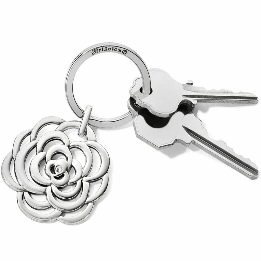 Accessories Brighton Collectibles Key Fobs | The Botanical Key Fob Silver