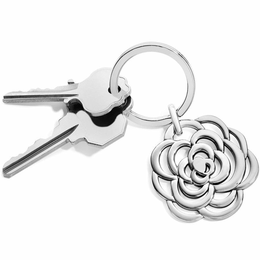 Accessories Brighton Collectibles Key Fobs | The Botanical Key Fob Silver