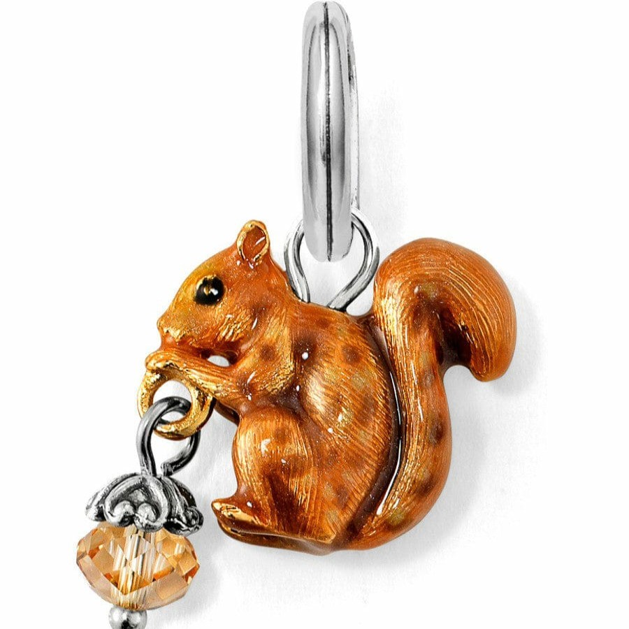 Charms Brighton Collectibles Charms | Squirrel Charm Brown