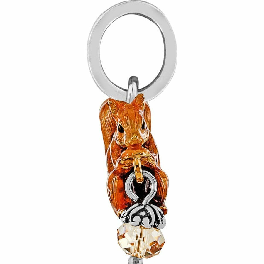 Charms Brighton Collectibles Charms | Squirrel Charm Brown